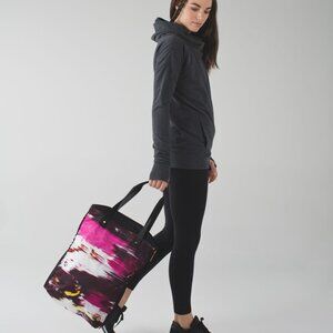 LULULEMON - Set of 3 Bags - ALL NWT Bring it Om Tote & In The Present Pouches
